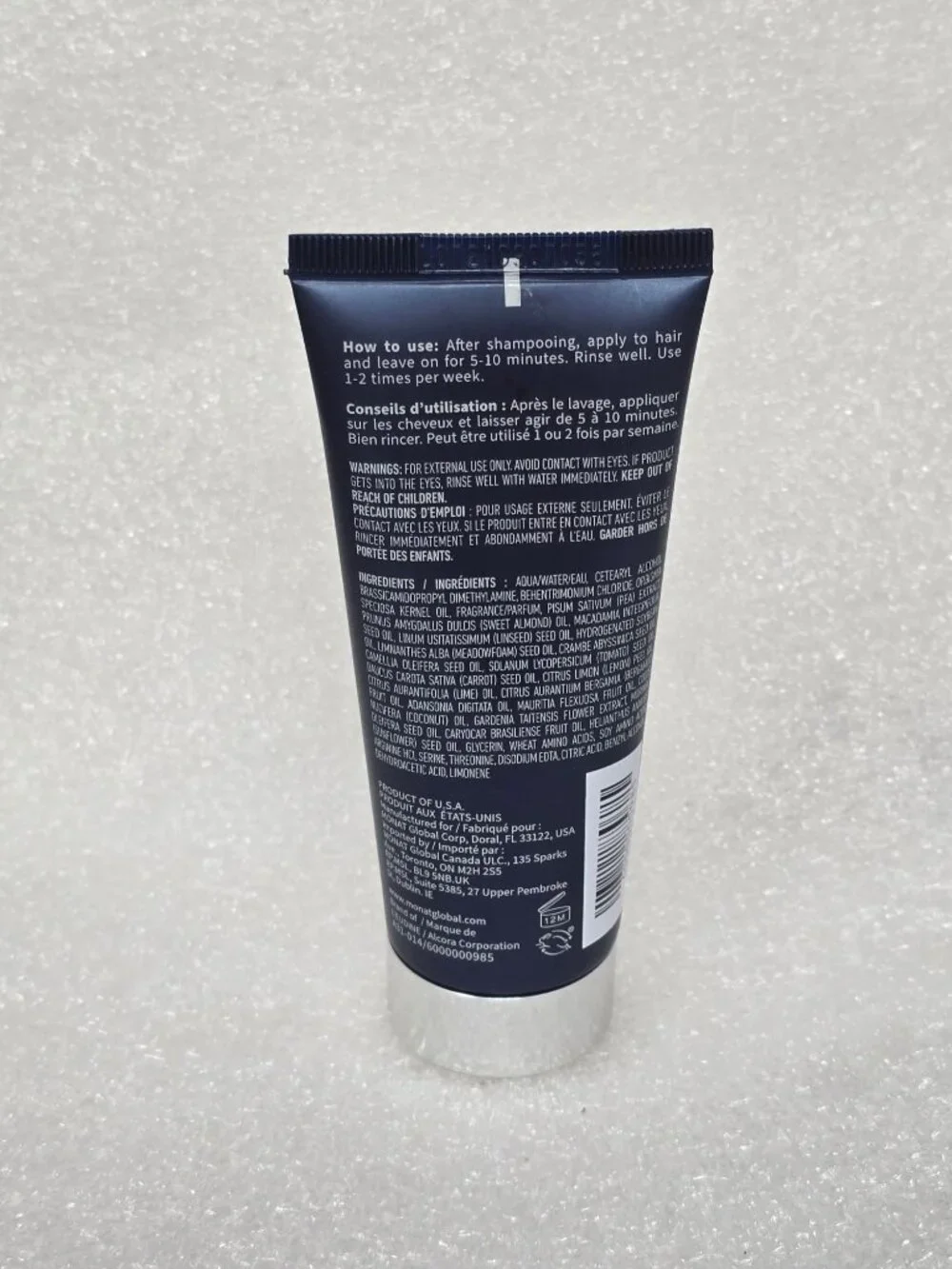 Monat Super Moisture Masque With Rejuveniqe 2 oz Hydrating Hair Treatment